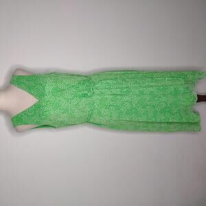 NWOT DKNY Women's Green Dress Size 14
